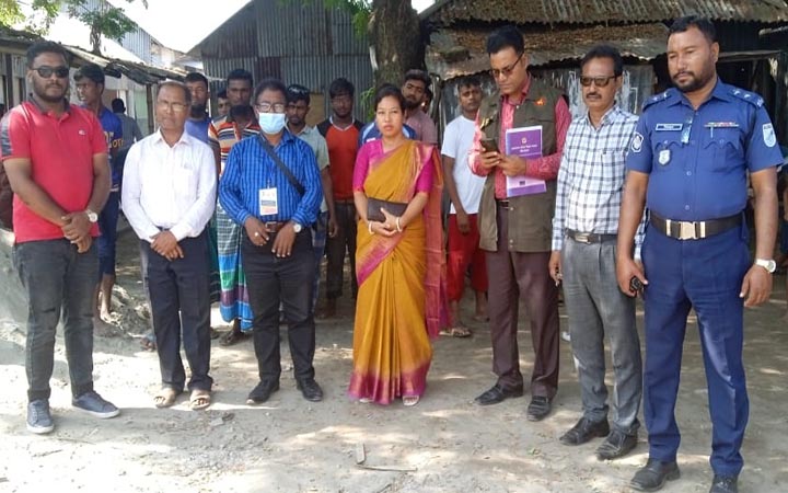 কিশোরগঞ্জের নিকলিতে অবৈধ আমিন বিড়ি ও কৃষক বিড়ি জব্দ